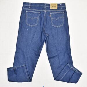 Levi's Men's Jeans Orange Tab Cotton Blue Size 40x30 557 Relaxed Vintage (575)